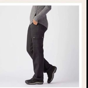 DuluthFlex Fire Hose black Fleece Lined sz 6x12